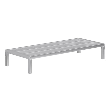 Amgood 20 in. x 48 in. x 8 in. Aluminium Dunnage Rack. 1685 lbs Capacity DUNN-2048-8-Z